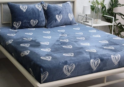 Простынь на резинке TAG tekstil 160х200х20 см (pbe0046277)