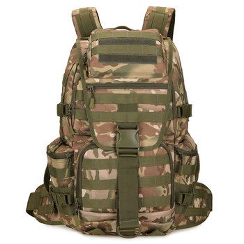 Рюкзак Protector Plus S459 з модульною системою Molle 50л Camouflage