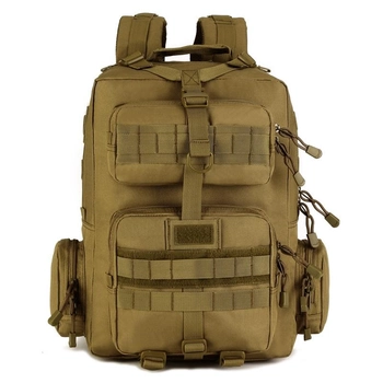 Рюкзак Protector plus S431 з модульною системою Molle 30л Coyote brown