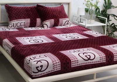 Простынь на резинке TAG tekstil 160х200х20 см (pbe0046247)
