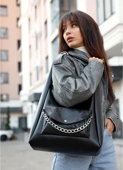 Женская сумка 34х31х12 см Sambag (2000002728474)