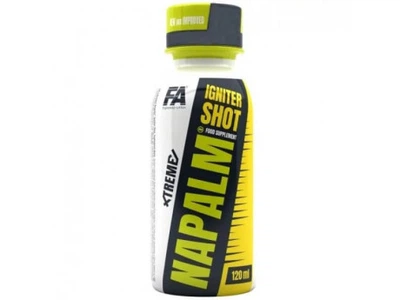 Napalm Igniter Shot Fitness Authority (120 мл) Смак Грейпфрут Лайм