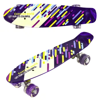 Пенни-борд Penny Best Board LED Colorful Life колеса PU (805-12004) (S-99160/02)