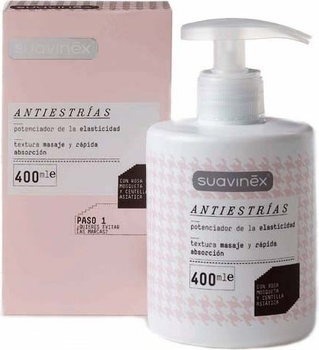 Крем від розтяжок Suavinex Suavinex Anti-Stretch Cream 400 мл (8426420006323)