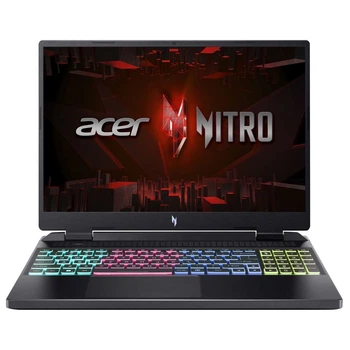 Ноутбук Acer Nitro 16 AN16-41 16" WQXGA IPS, AMD R7-7735HS, 32GB, F1TB, NVD4070-8, Lin, Black