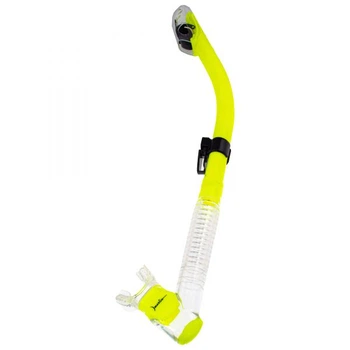Трубка Marlin Dry Lux Yellow/trans (016421)