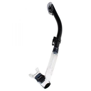 Трубка Marlin Dry Lux Black/trans (016418)