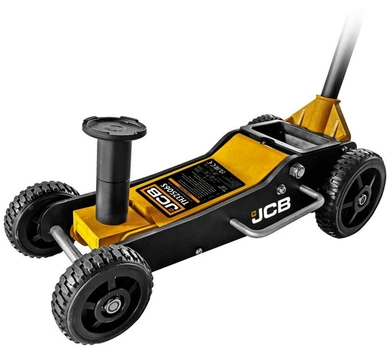 Домкрат підкатний JCB 2.5 т 140-525 мм (JCB-TH32506S)
