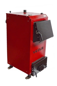 Твердопаливний котел Vezus Mini 12 кВт, 5 мм