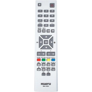 Універсальний пульт для телевізора HUAYU для RAINFORD / VESTEL RM-175CH (3 коду)