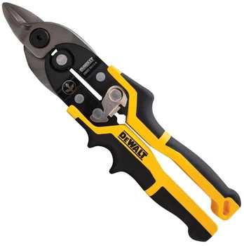 Nożyce do blachy DeWalt ERGO Aviation proste o krótkich szczękach 235 mm  (DWHT14694-0)