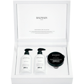 Zestaw do pielęgnacji włosów Balmain Moisturizing Care Szampon 300 ml + Odżywka 300 ml + Maska 200 ml (8718969473361)