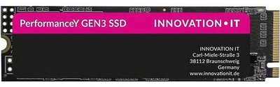 Dysk SSD Innovation IT Performance 512GB M.2 NVMe PCIe 3D TLC Bulk (00-512111H)