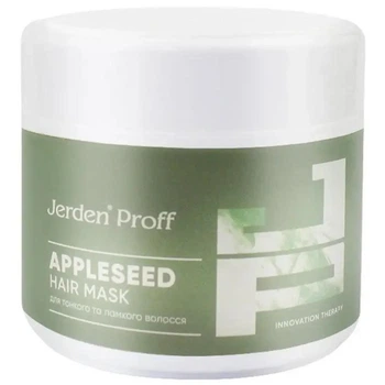 Маска зміцнююча з олією насіння яблука та пантенолом Jerden Proff Appleseed 300 мл