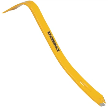 Гвоздодер-монтировка DeWalt плоский из пружинной стали 30 см (DWHT55518-1)