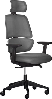 Кресло Mealux Leo Air Plus Dark Grey (Y-546 KBG)