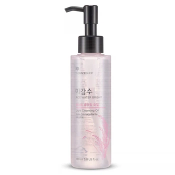 Гідрофільна олія The Face Shop Rice Water Bright Cleansing Light Oil для жирної шкіри, 150 мл