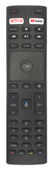 Пульт для телевізорів KIVI RC20 SMART TV [VOICE CONTROL] - 2701