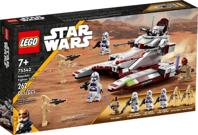 Zestaw klocków Lego Republic Fighter Tank 262 części (75342)