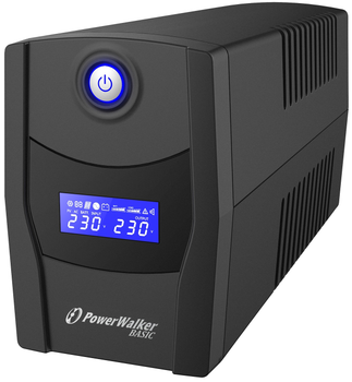 ДБЖ PowerWalker Basic Line-interactive VI 600 STL (10121072)