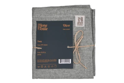 Ранер на скатерть Ardesto Oliver ART-01-OG 40х140 см зеленый