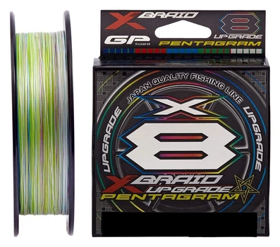 Шнур YGK X-Braid Upgrade X8 Pentagram 200m #1.5/0.205mm 30lb/13.5kg (1013-5545.04.29)