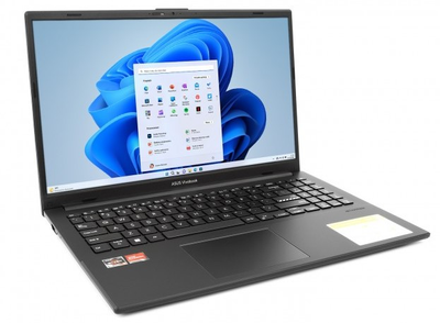 Laptop ASUS Vivobook Go 15 E1504FA-L1252W (90NB0ZR2-M00BB0) Mixed Black