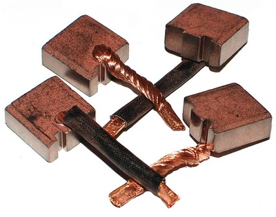 Щетки меднографитовые 6,5х16х16 (4 шт) арт.щ343