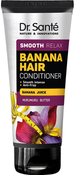 Кондиціонер для волосся Dr.Sante Banana Hair Conditioner згладжування банановим соком 200 мл (8588006040999)