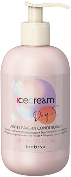 Odżywka dla włosów Inebrya Ice Cream Dry-T bez spłukiwania 300 ml (8008277263250)