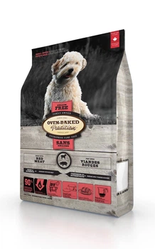Корм Oven-Baked Tradition Dog Small Breed Red Meat Grain Free сухой с красным мясом для собак мелких пород 5.67 кг
