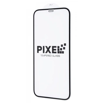 Защитное стекло 9Н FULL SCREEN PIXEL для Apple iPhone 15 Pro Black