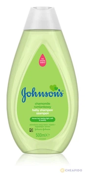 Шампунь дитячий Johnsons baby з ромашкою 300 мл (3574669907828)