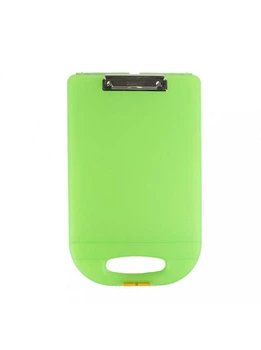 Папка-кейс Dexas Clipcase-2 А4 с ручкой 40х25,5 салатовый (2717-J85)