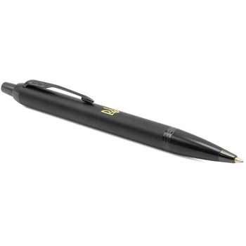 Ручка шариковая Parker IM Achromatic Black BT BP Трезубец Черный 22932_TR