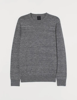 Джемпер H&M М0127236 (05643582) колір сірий (М0127236 - 158663)