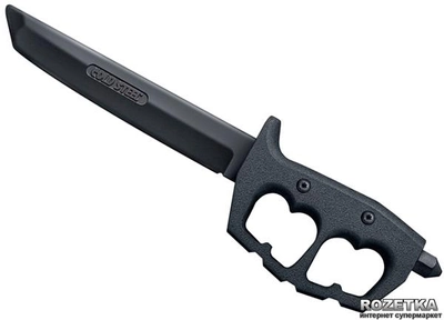 Тренировочный нож Cold Steel Rubber Training Trench Knife Tanto 92R80NT (12600346)