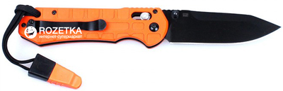 Туристический нож Ganzo G7453P-WS Orange (G7453P-OR-WS)
