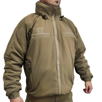 Тактична куртка GRAD PCU level 7 neoflex Coyot M-Long