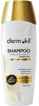 Шампунь Dermokil Anti Hair Loss 600 мл (8697916015116)