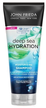 Szampon do włosów John Frieda Deep Sea Hydration nawilżający 250 ml (5037156286274)
