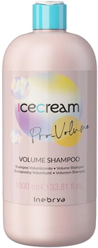 Szampon Inebrya Ice Cream Pro-Volume zwiększający objętość włosów 1000 ml (8008277263632)