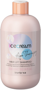Szampon do włosów Inebrya Ice Cream Age Therapy regenerujący 300 ml (8008277263397)