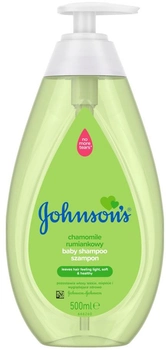 Szampon Johnson & Johnson Johnson's Baby rumiankowy dla dzieci 500 ml (3574669907620)
