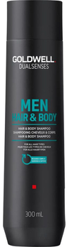Шампунь для чоловіків для волосся і тіла Goldwell Dualsenses Men Hair & Body 300 мл (4021609025771 / 402160902577)