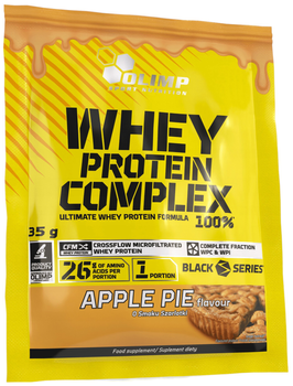 Протеїн Olimp Whey Protein Complex 35 г Яблучний пиріг (5901330089954)