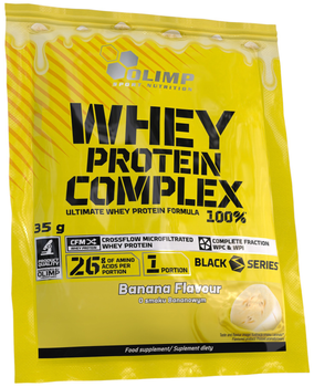 Протеїн Olimp Whey Protein Complex 35 г Банан (5901330082313)