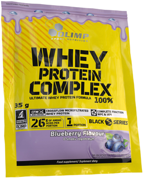 Protein Olimp Whey Protein Complex 35 g Borówka amerykańska (5901330082320)
