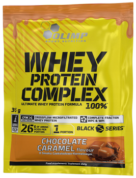 Протеїн Olimp Whey Protein Complex 35 г Шоколадно-карамельний (5901330089978)