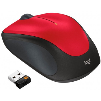 Мышь Logitech M235 Wireless, Red, Refurbished